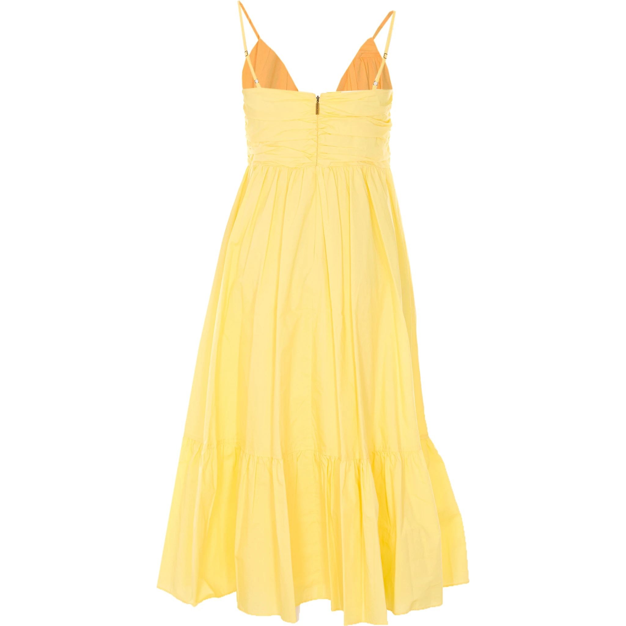 Michael Michael Kors Dresses Yellow