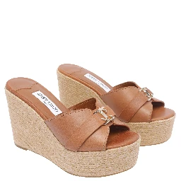 Jimmy Choo Sandals Brown