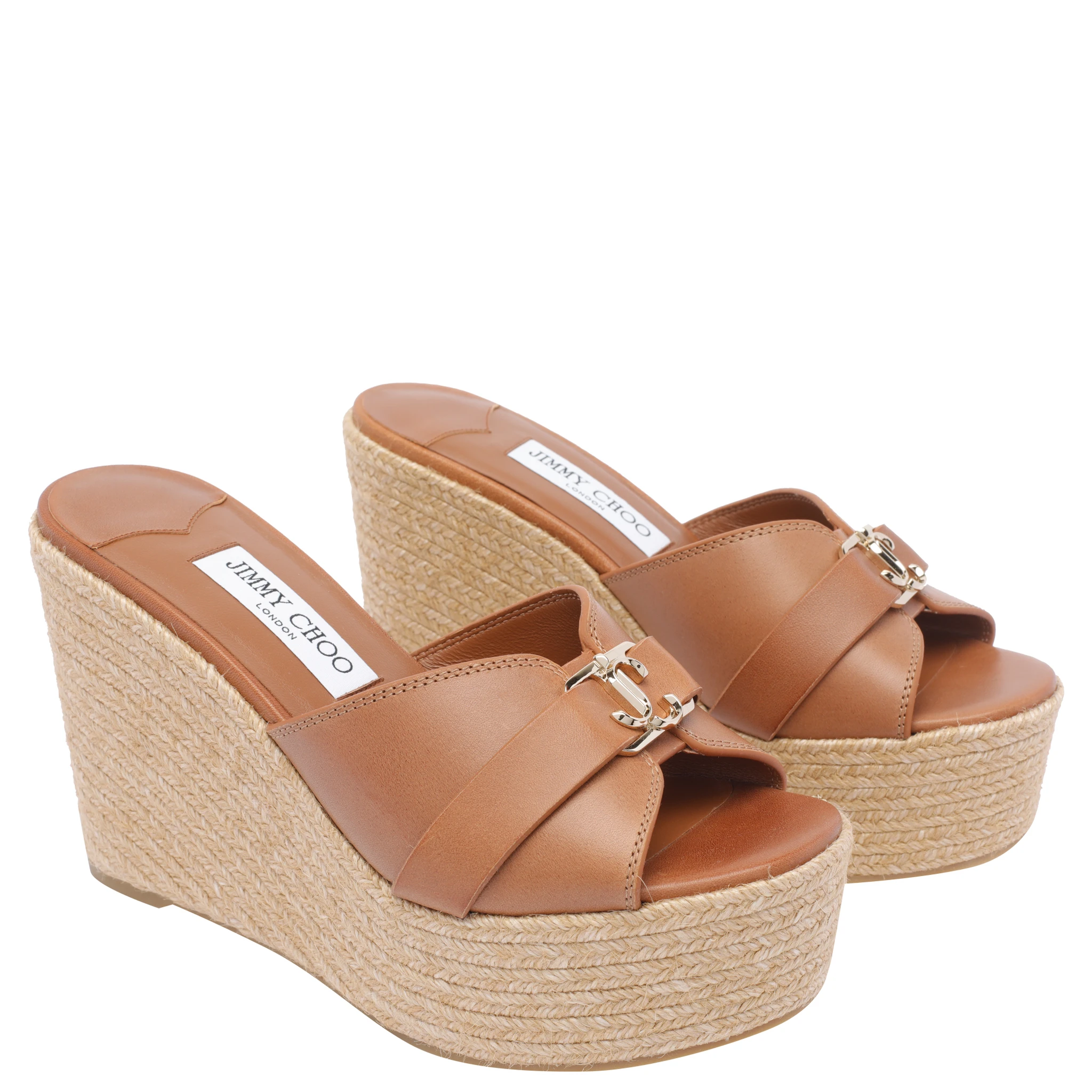 Jimmy Choo Sandals Brown