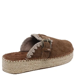 صندل مو بني