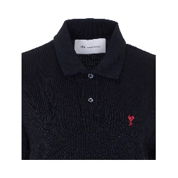 Ami Alexandre Matiussi T-shirts and Polos Black