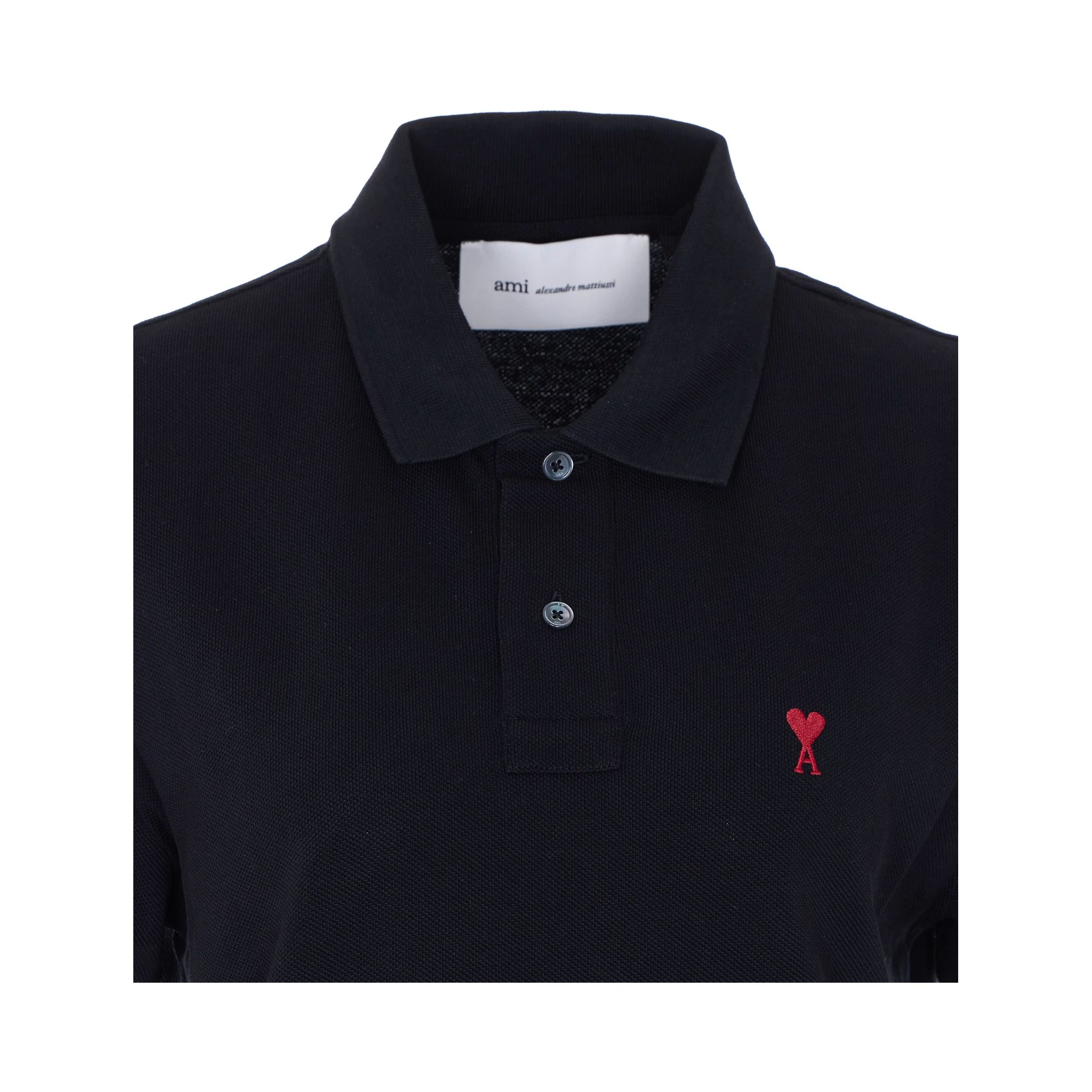 Ami Alexandre Matiussi T-shirts and Polos Black