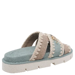Mou Sandals Blue