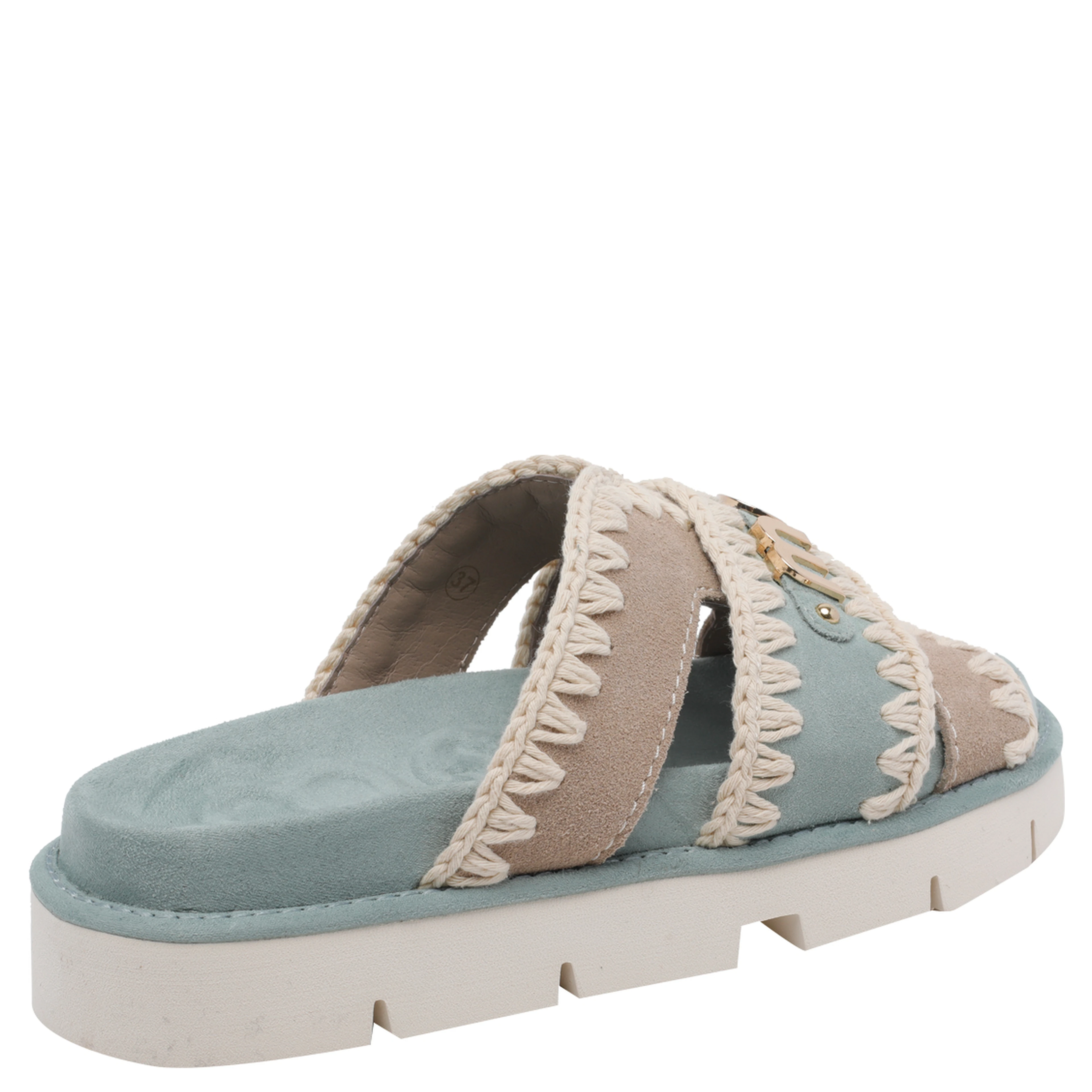 Mou Sandals Blue