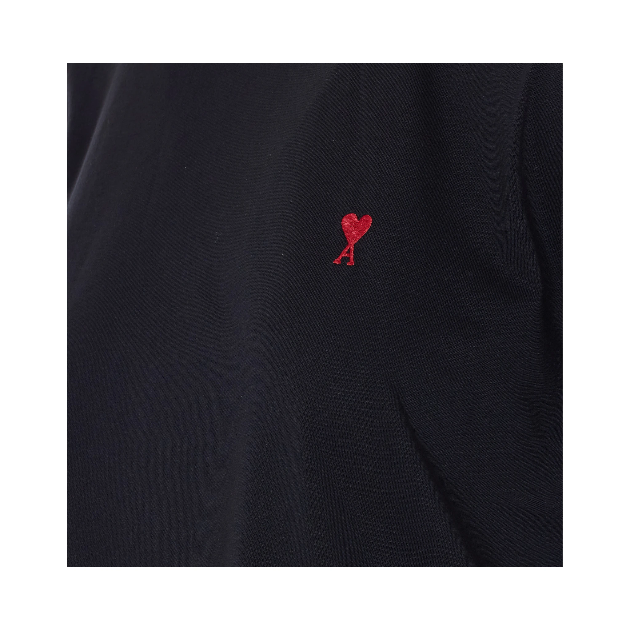 Ami Alexandre Matiussi T-shirts and Polos Black