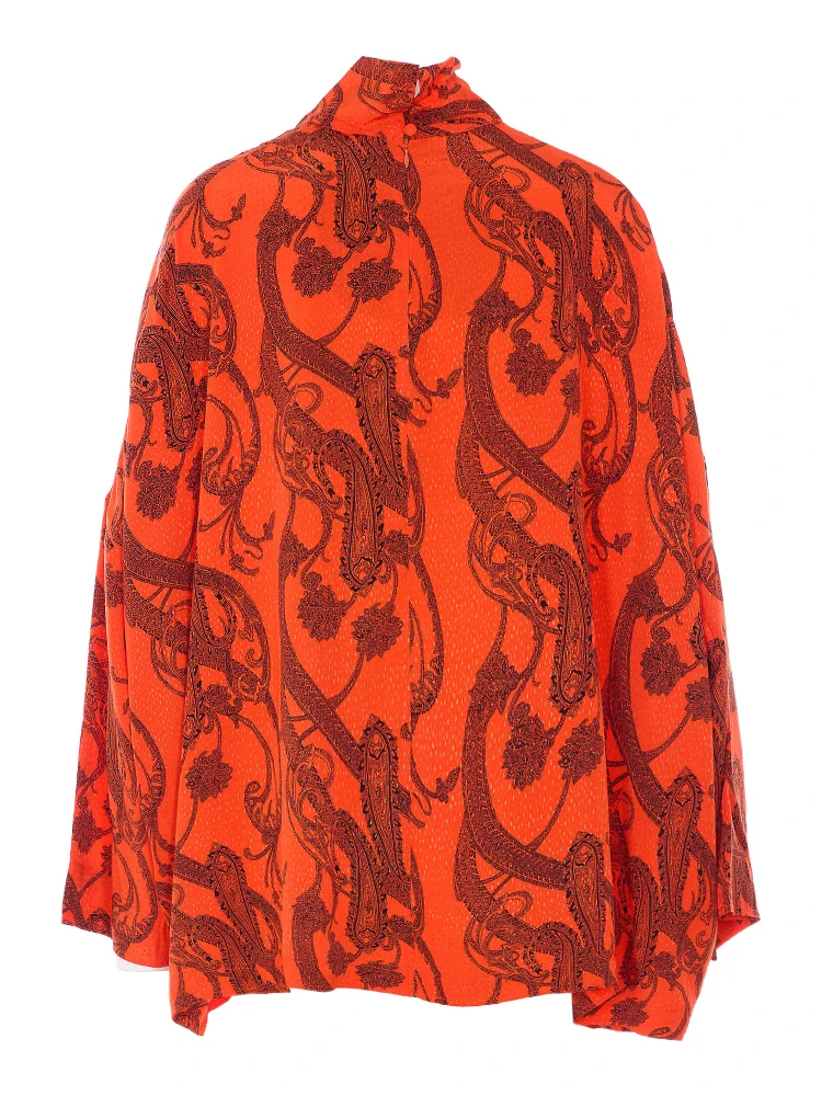 Essentiel antwerp Top Orange alternative