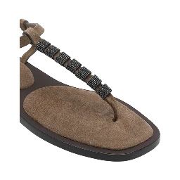 Brunello Cucinelli Sandals Brown