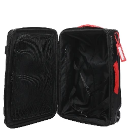 Off White Suitcases Black