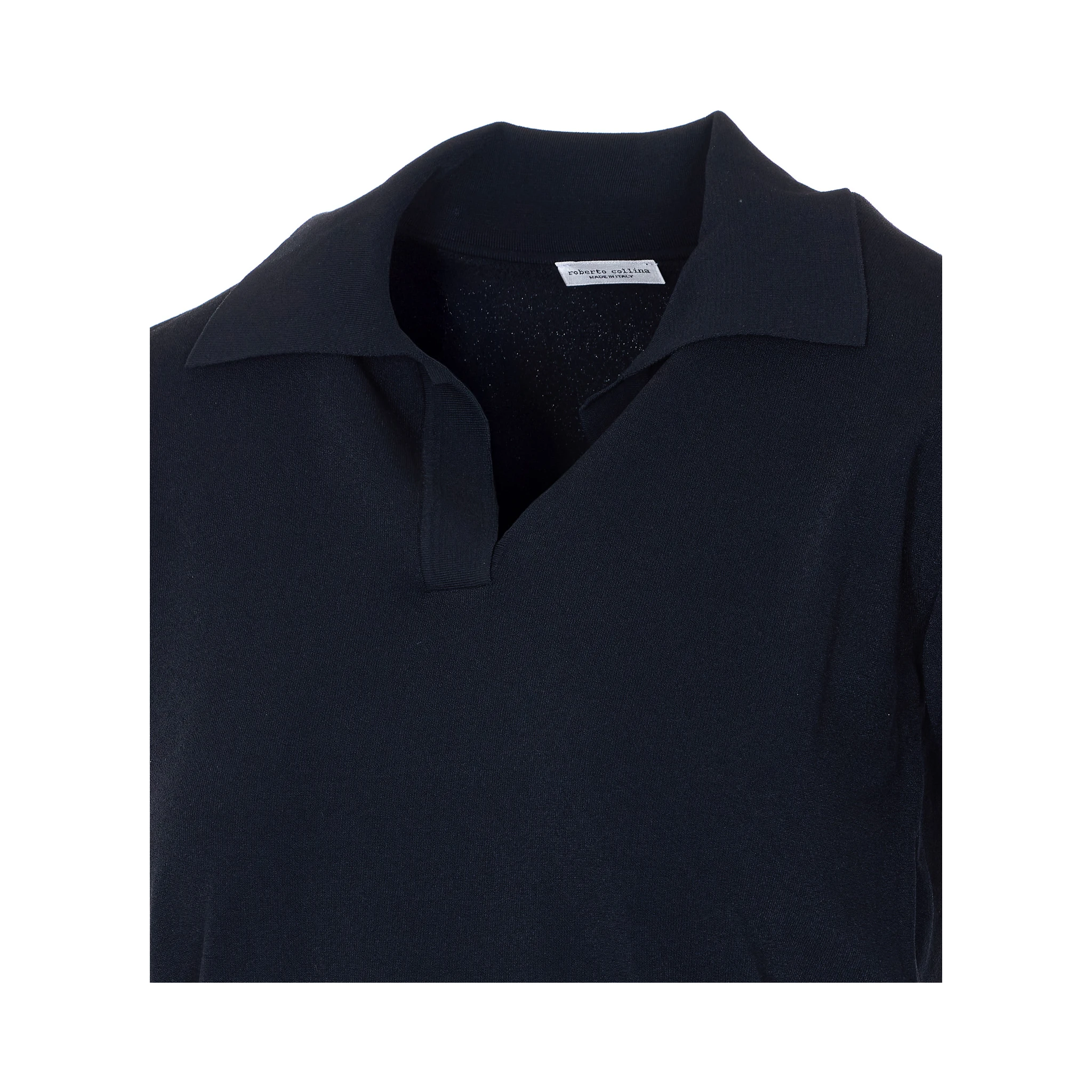 Roberto Collina T-shirts and Polos Black