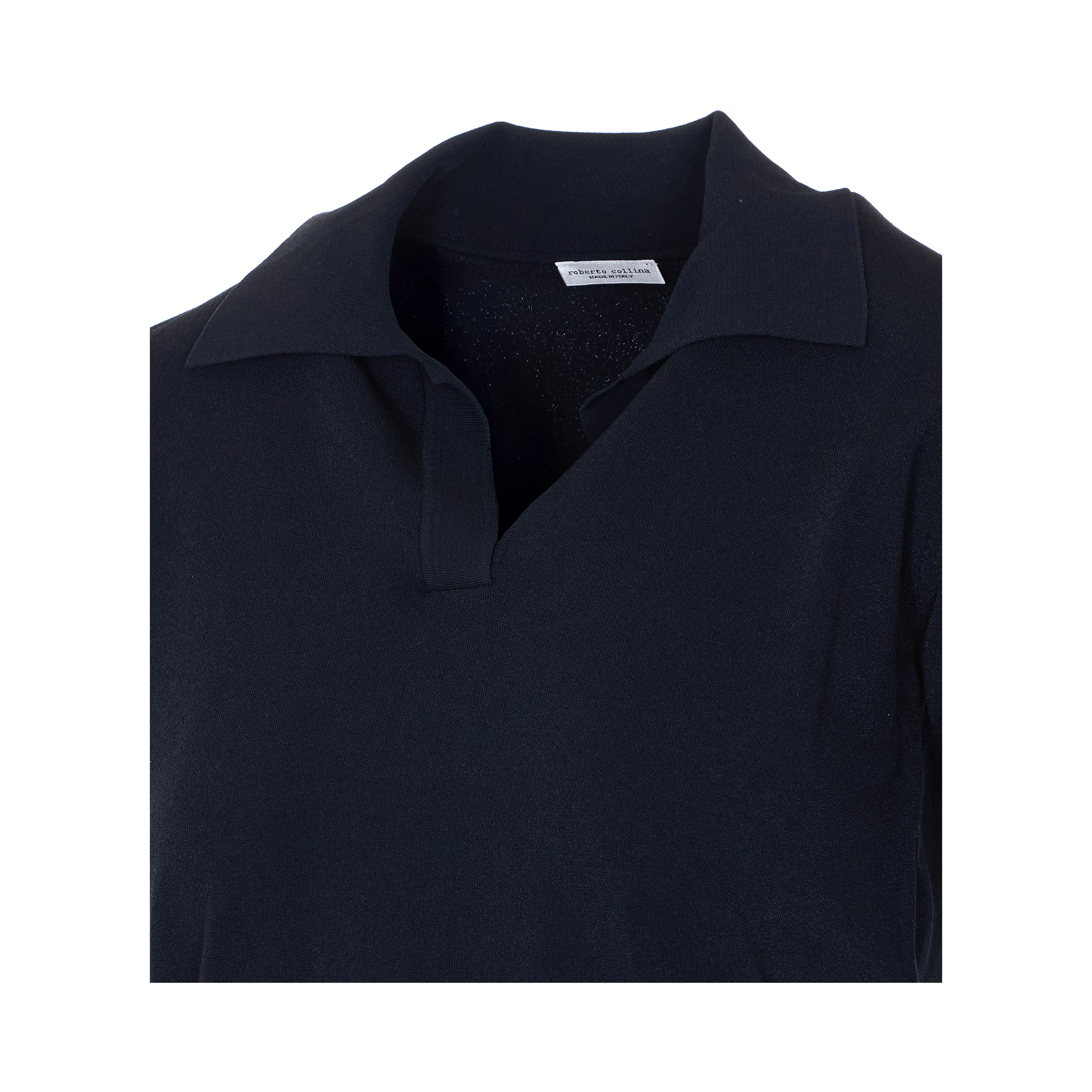 Roberto Collina T-shirts and Polos Black