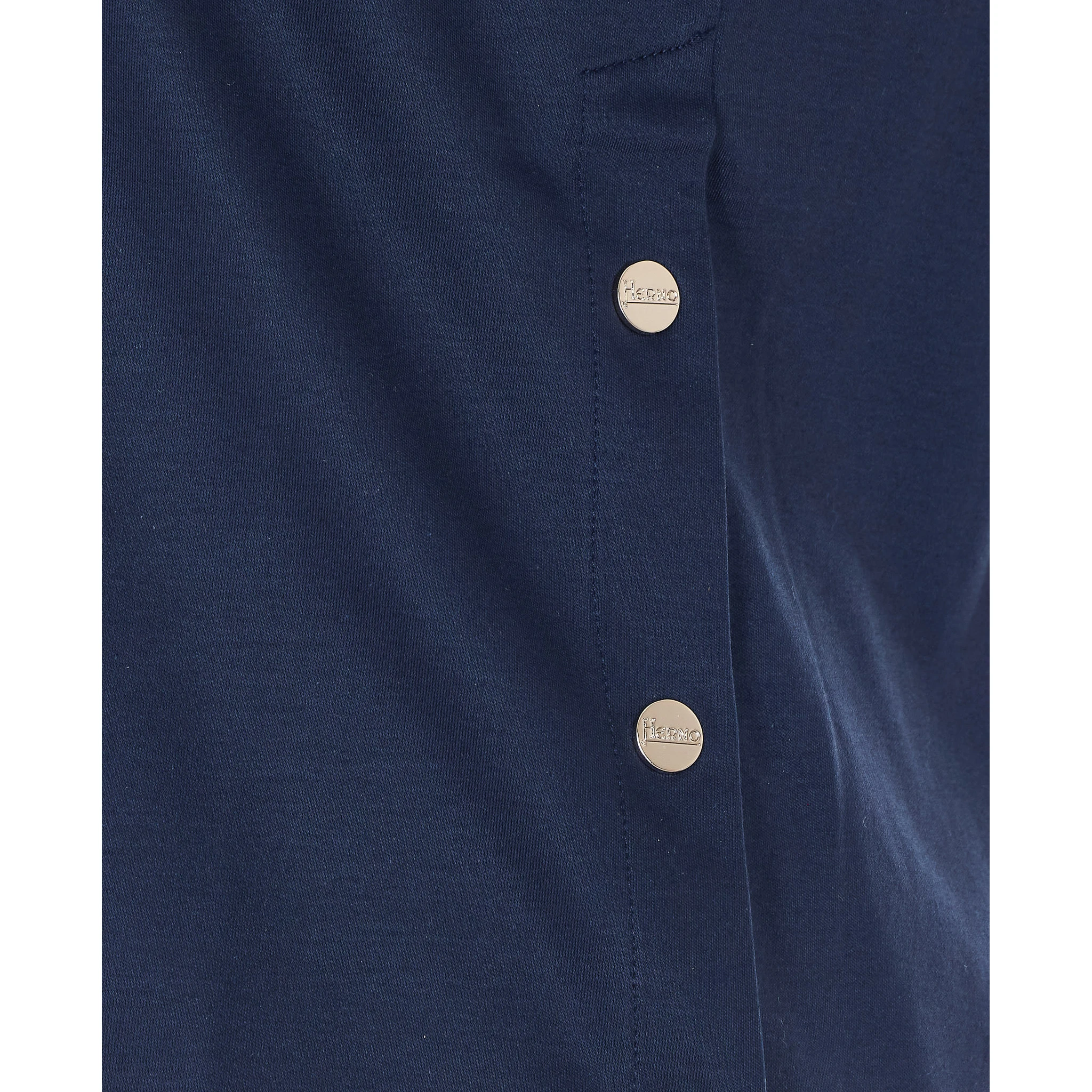 Herno T-shirts and Polos Blue