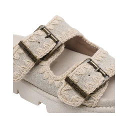 Mou Sandals Beige