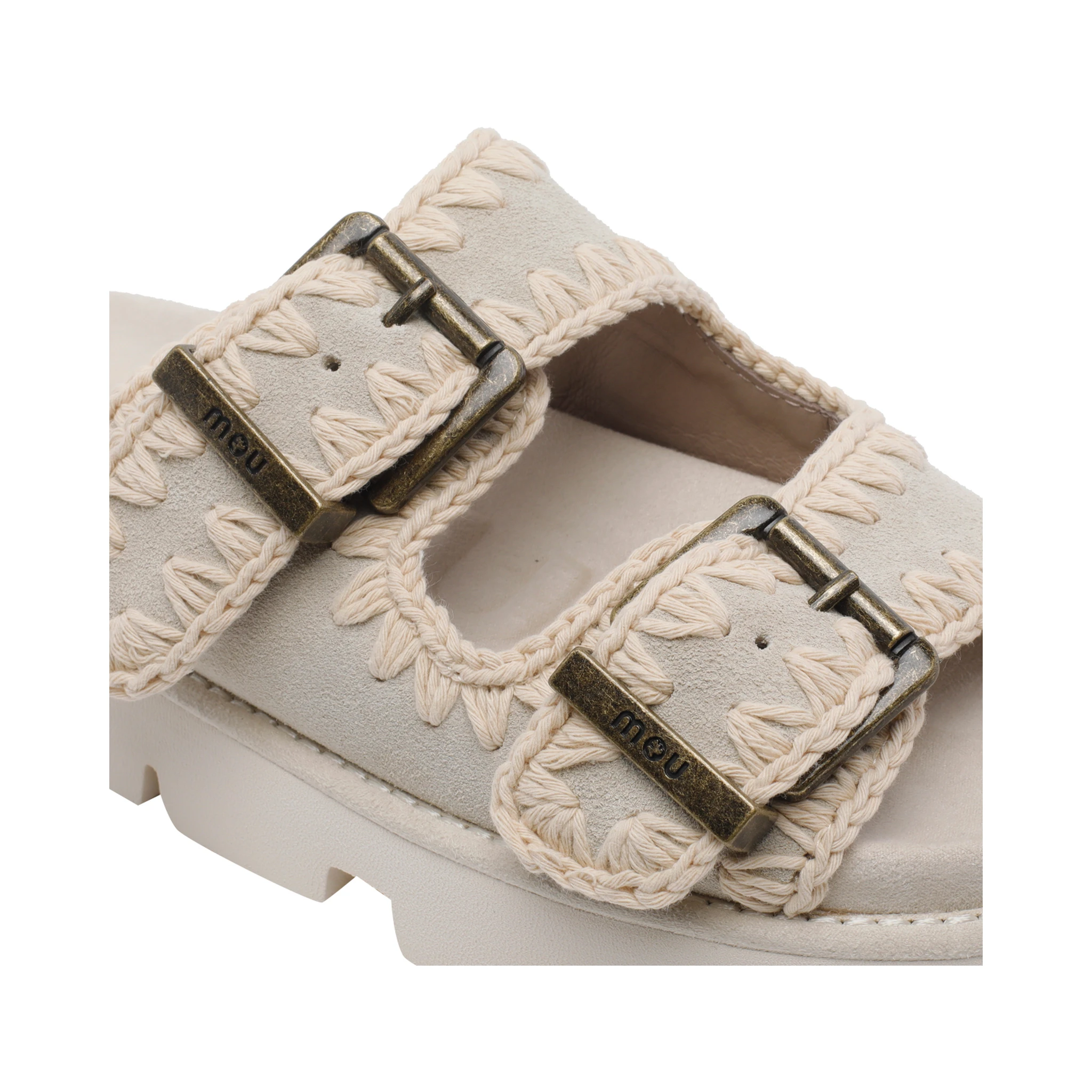 Mou Sandals Beige