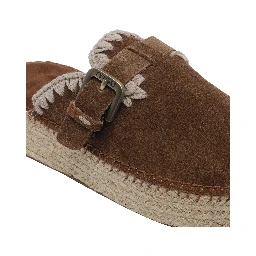 صندل مو بني