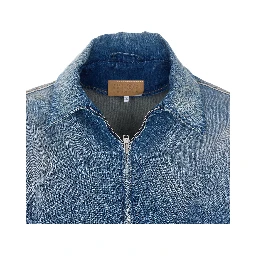 MM6 Maison Margiela Jackets Blue