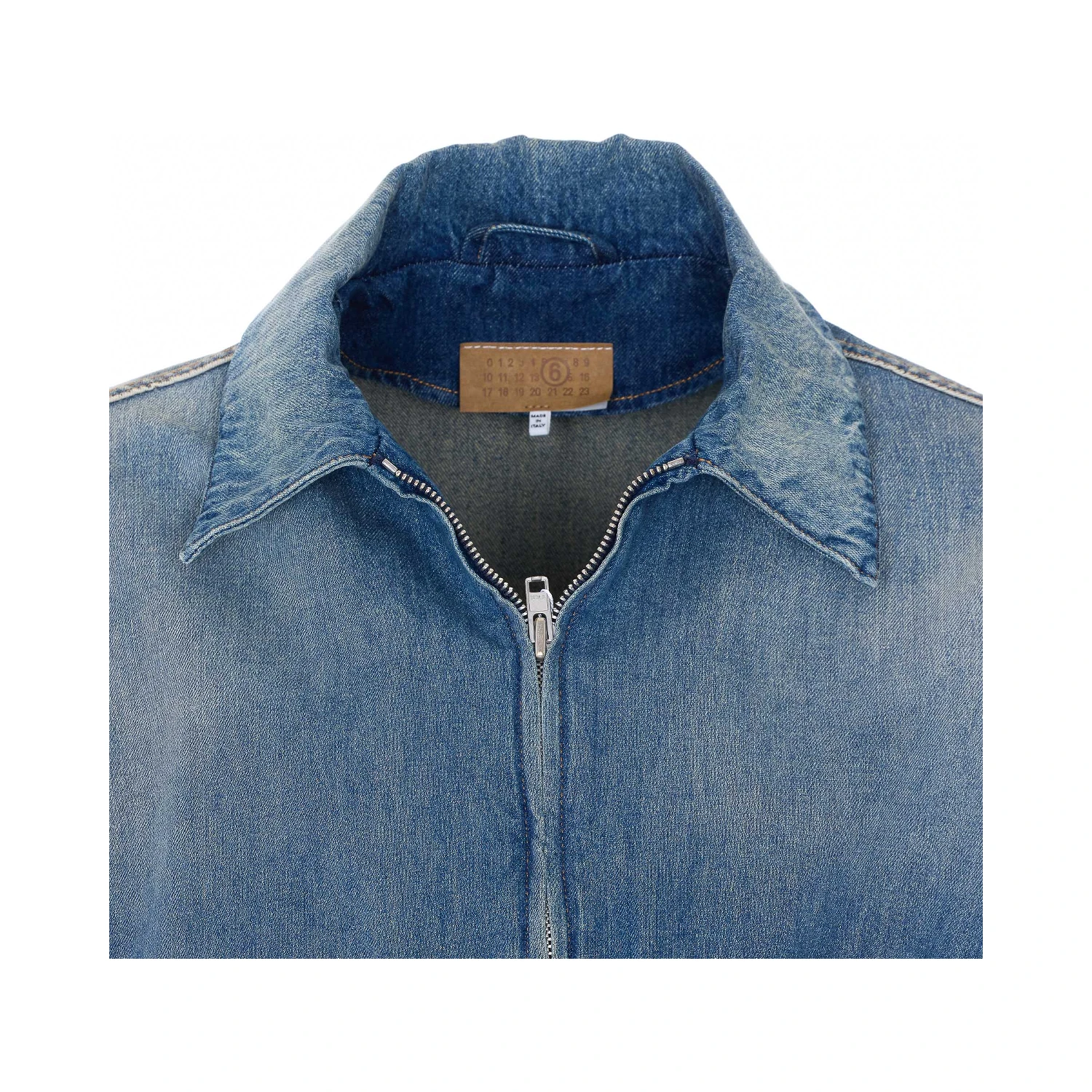 MM6 Maison Margiela Jackets Blue