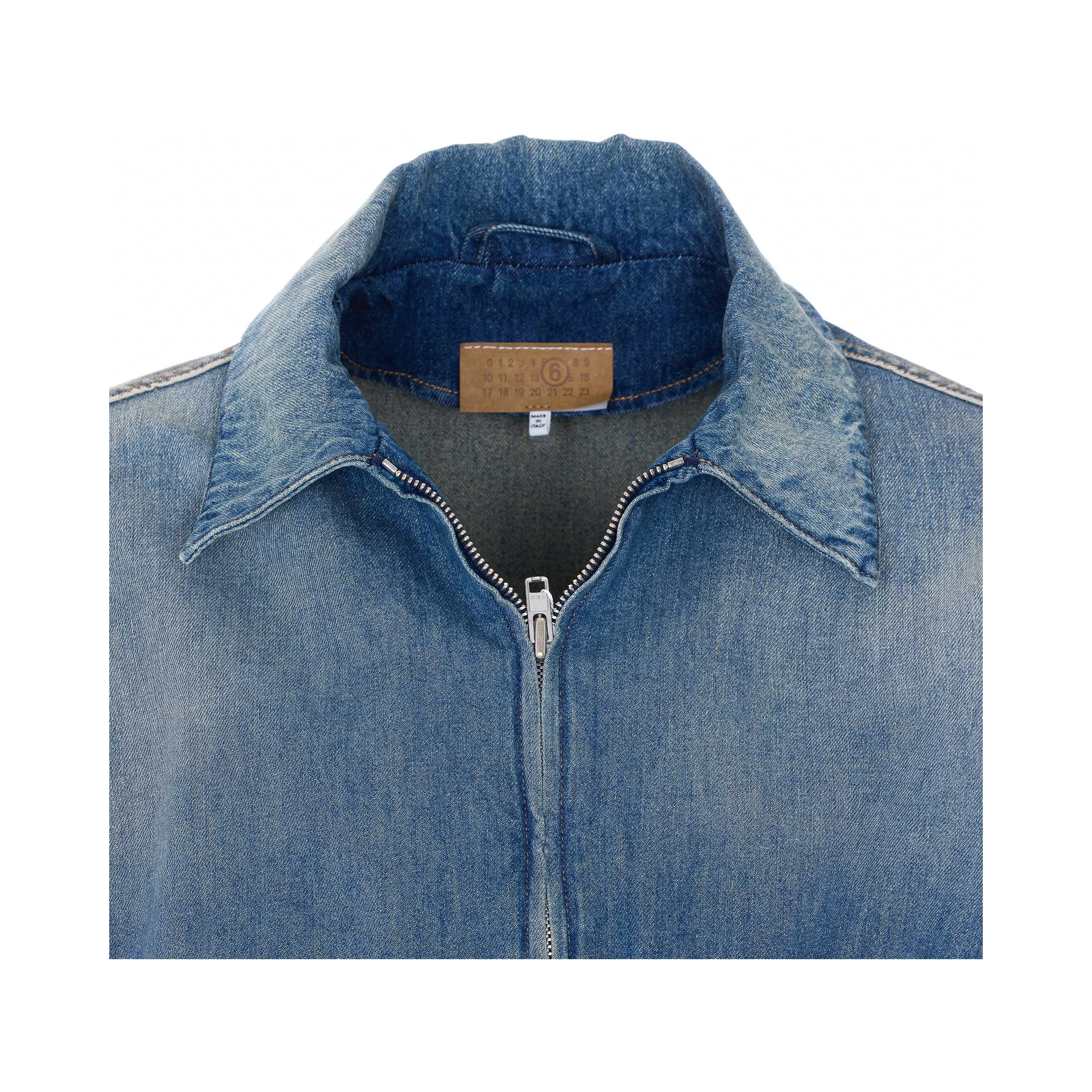 MM6 Maison Margiela Jackets Blue