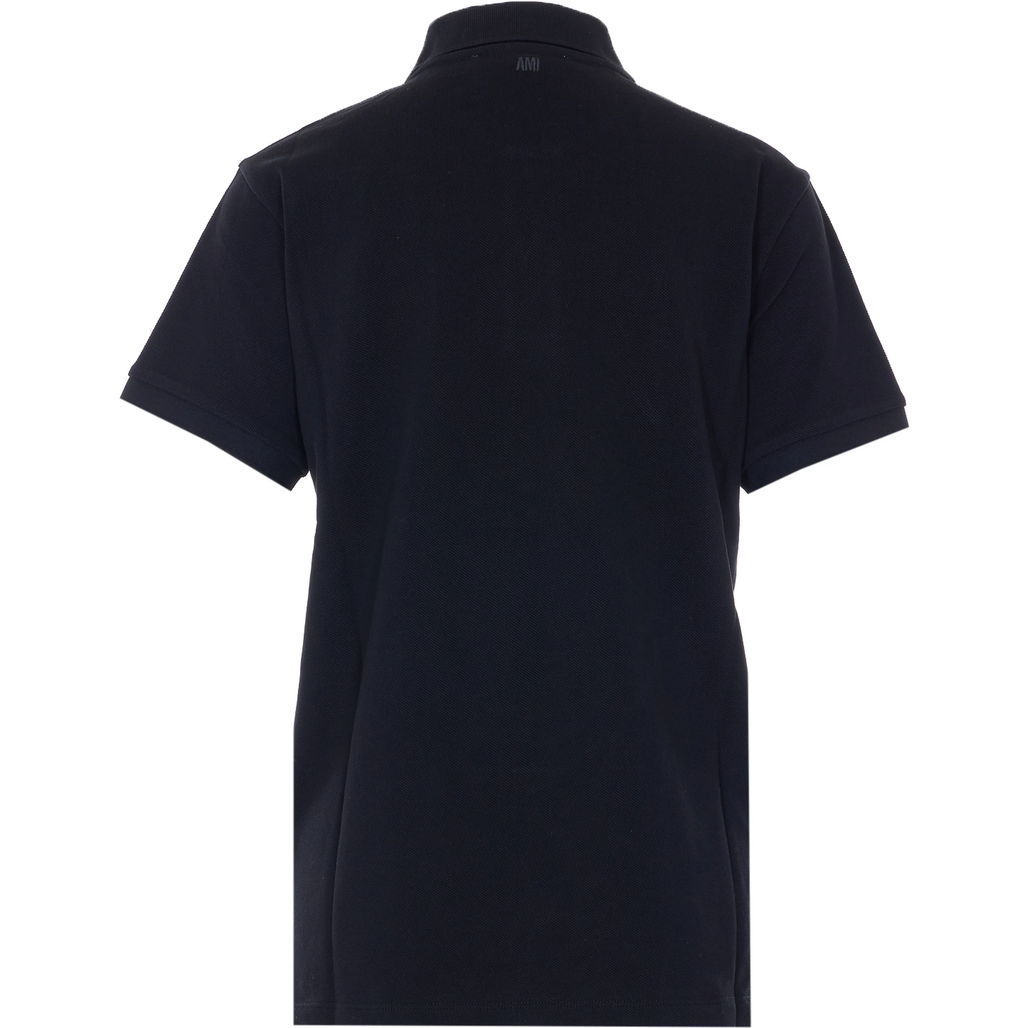 Ami Alexandre Matiussi T-shirts and Polos Black