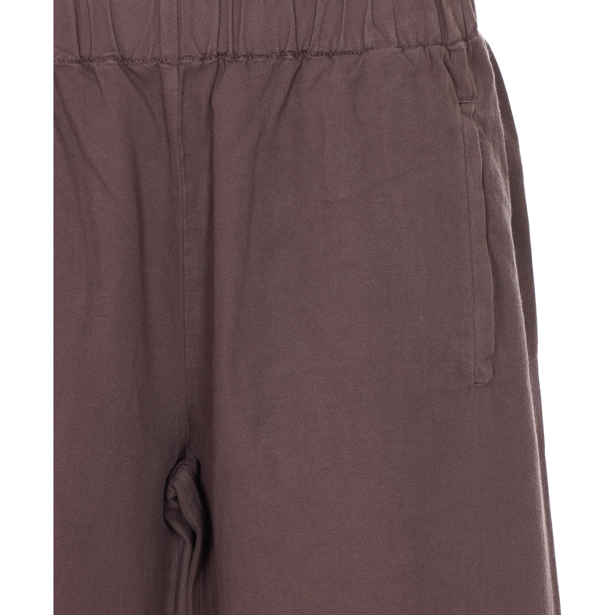 TRUE AVENUE Trousers Brown