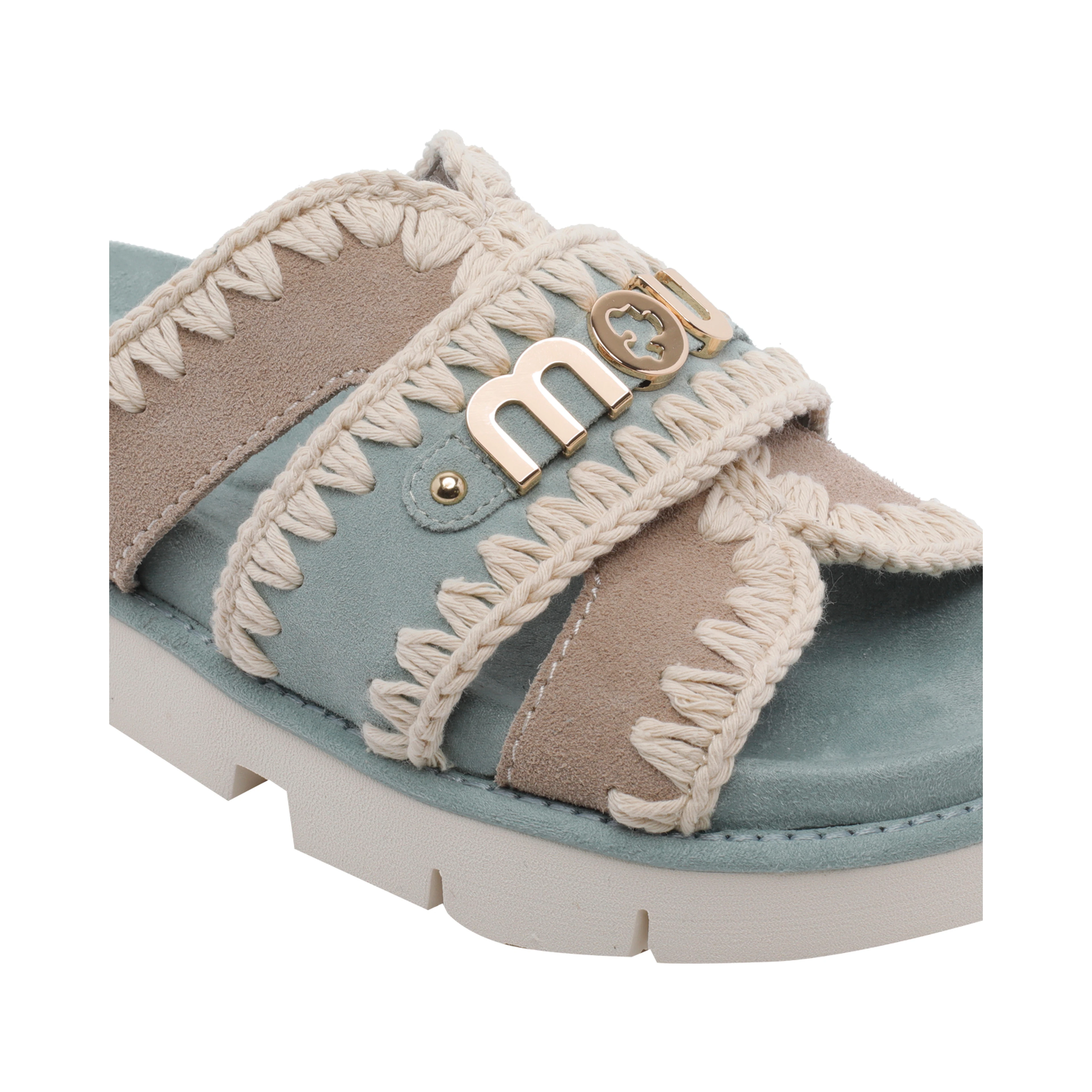 Mou Sandals Blue