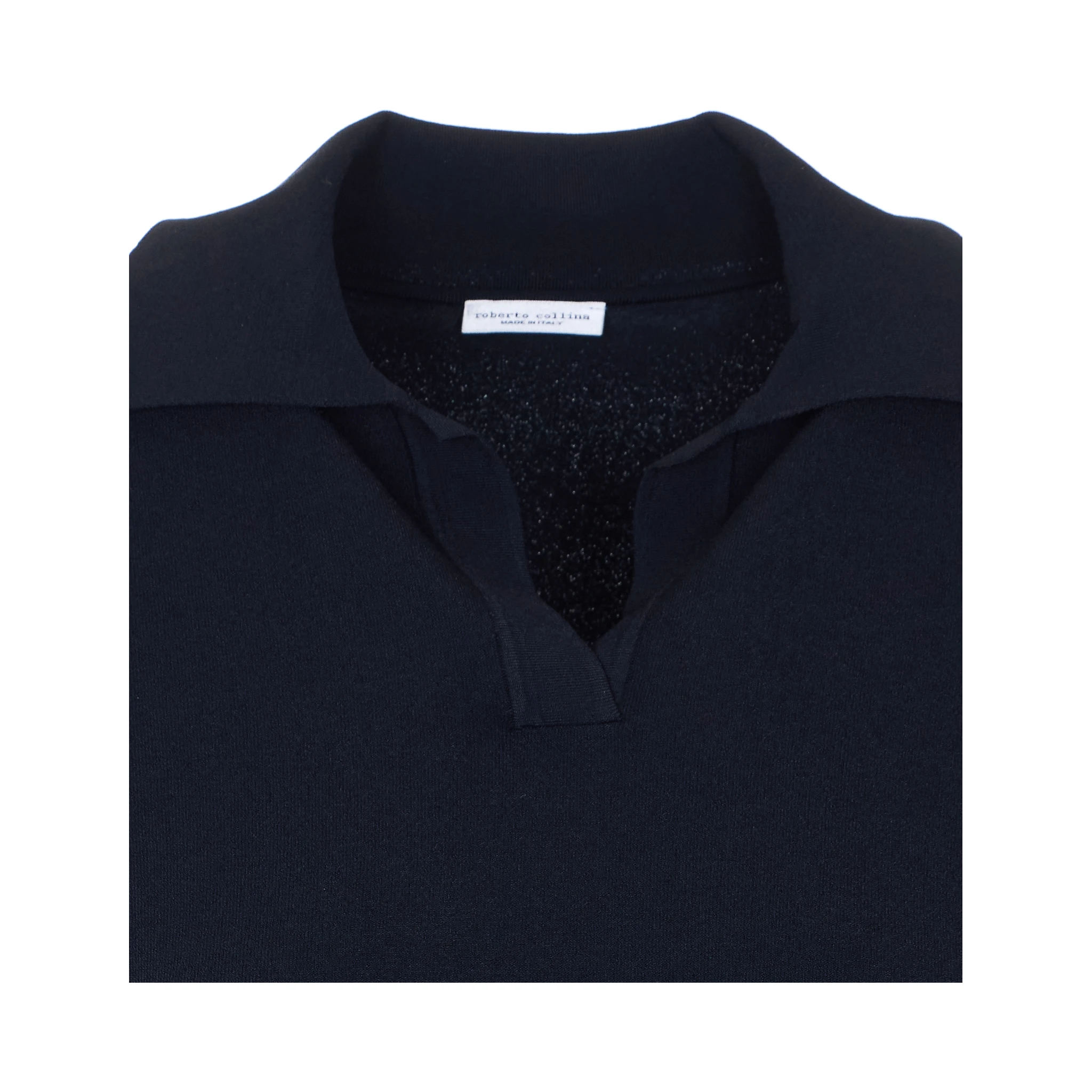 Roberto Collina T-shirts and Polos Black