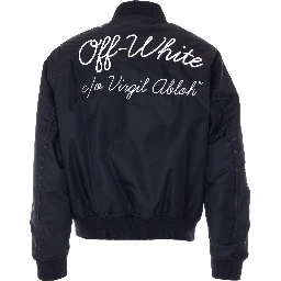 Off White Coats Black