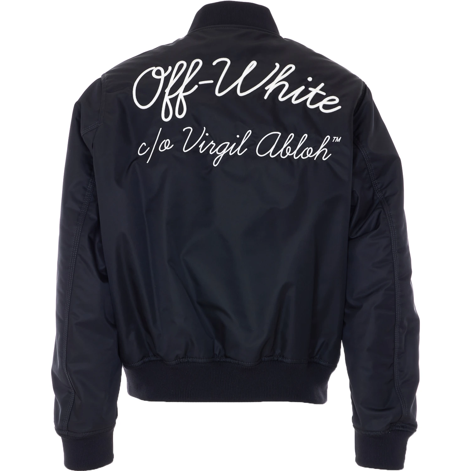 Off White Coats Black
