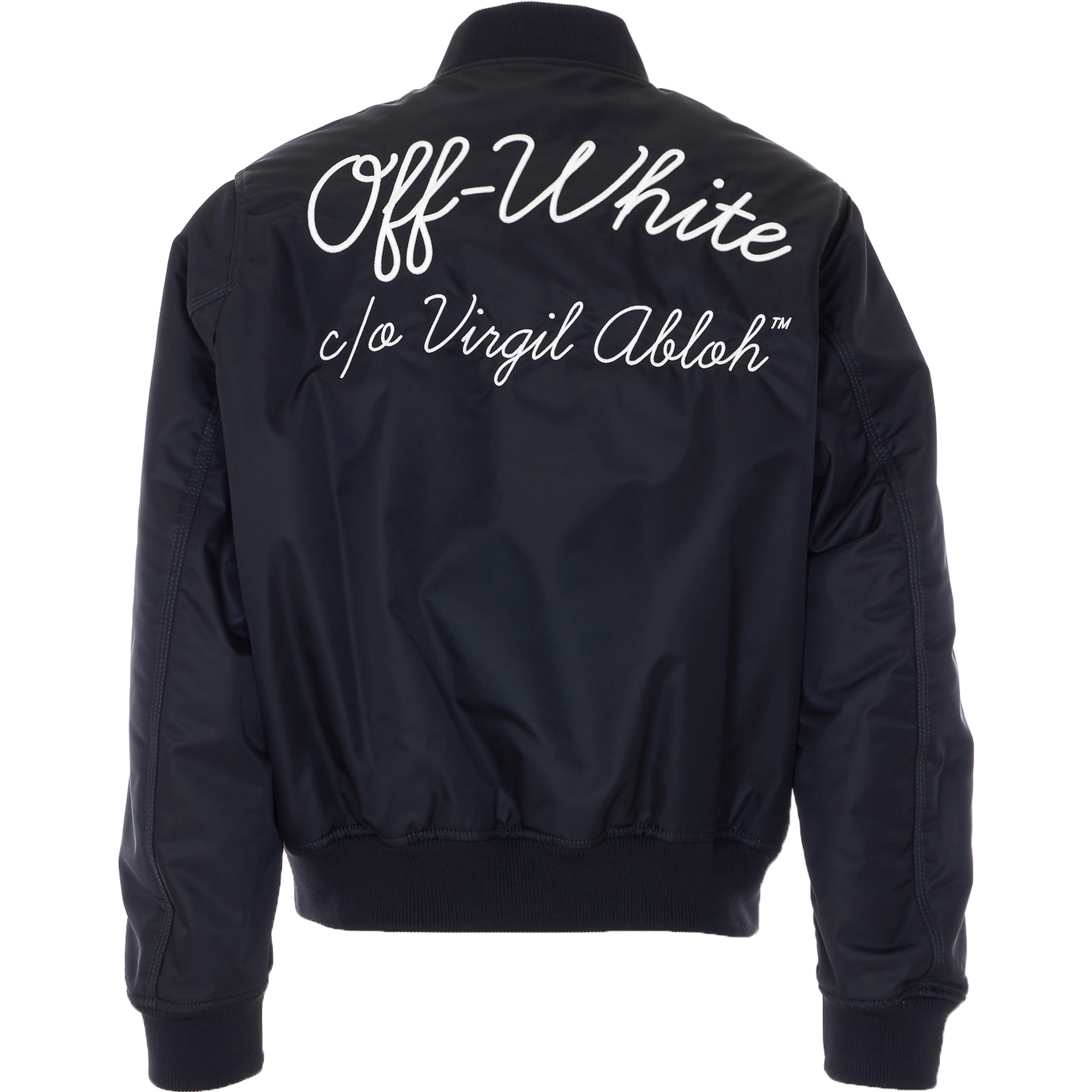 Off White Coats Black