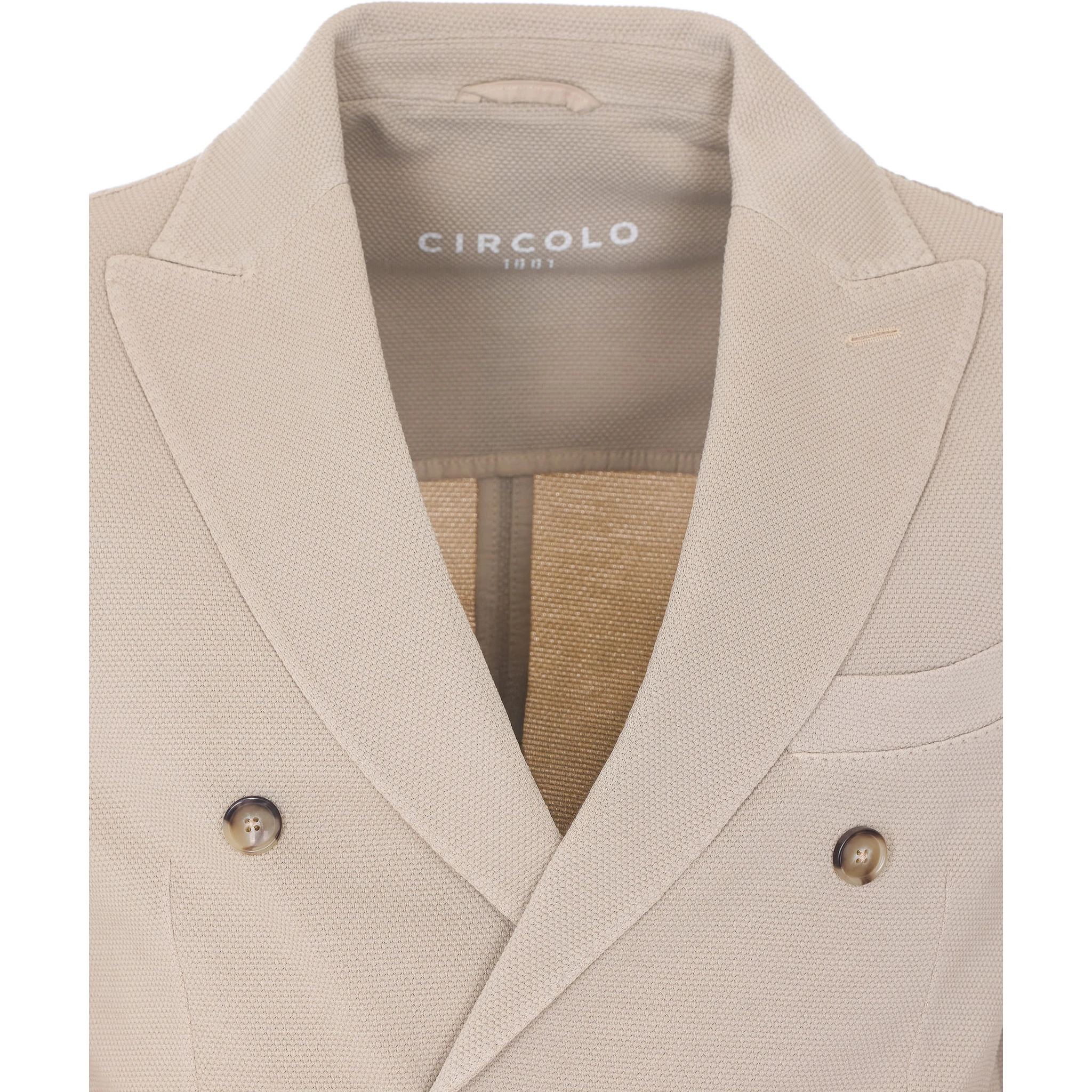 Circolo 1901 Jackets Beige
