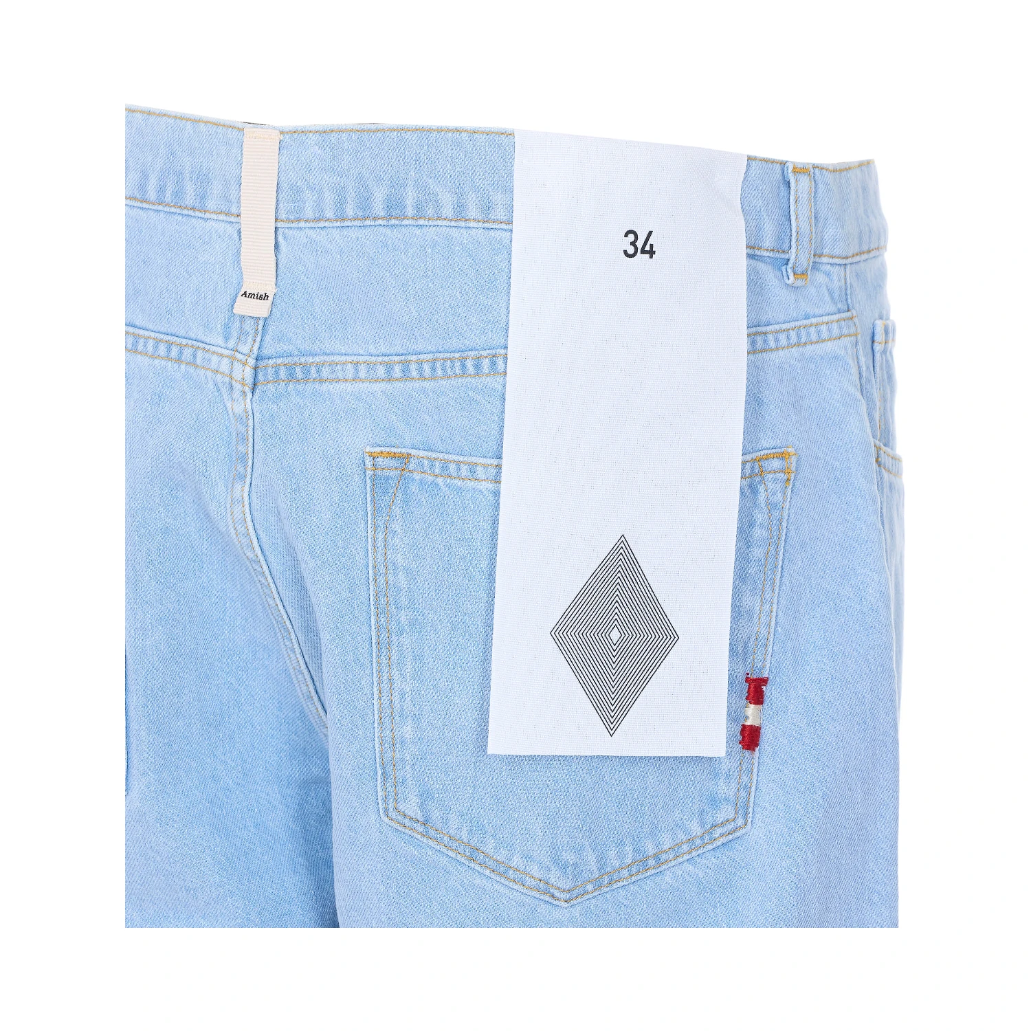 AMISH Jeans Blue
