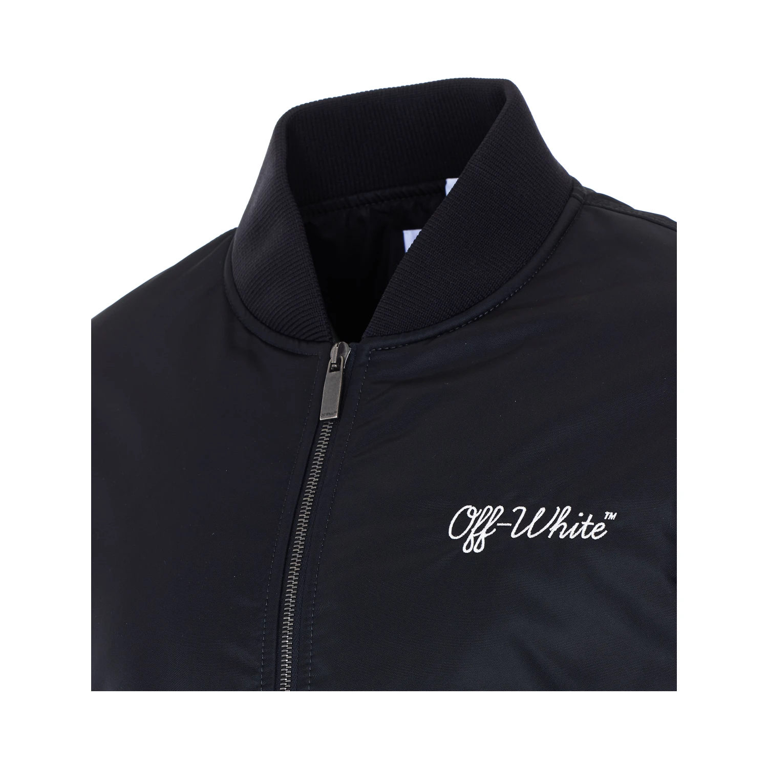 Off White Coats Black