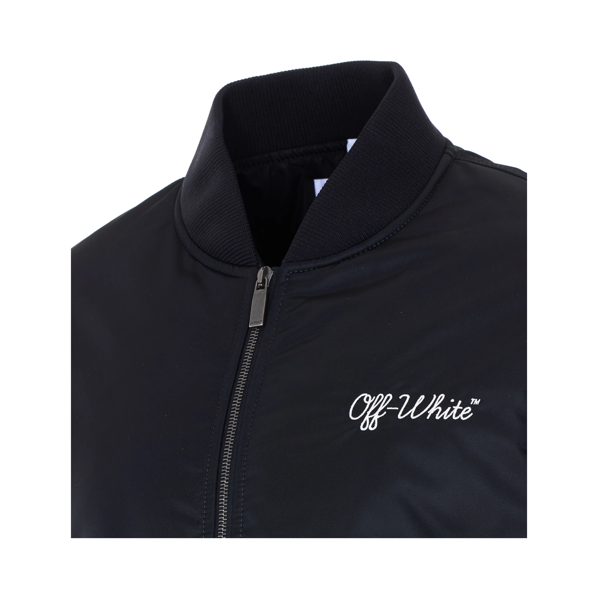 Off White Coats Black