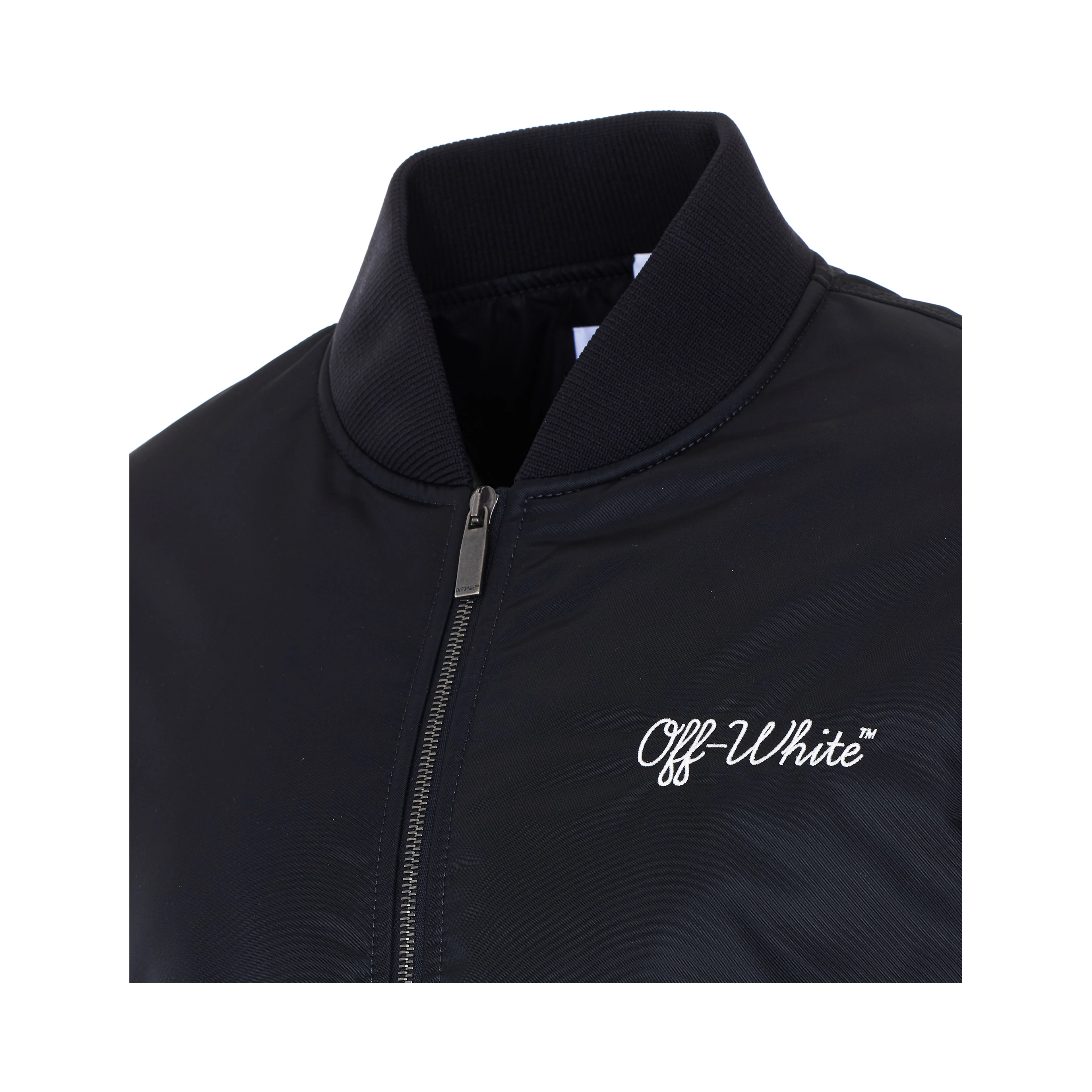 Off White Coats Black