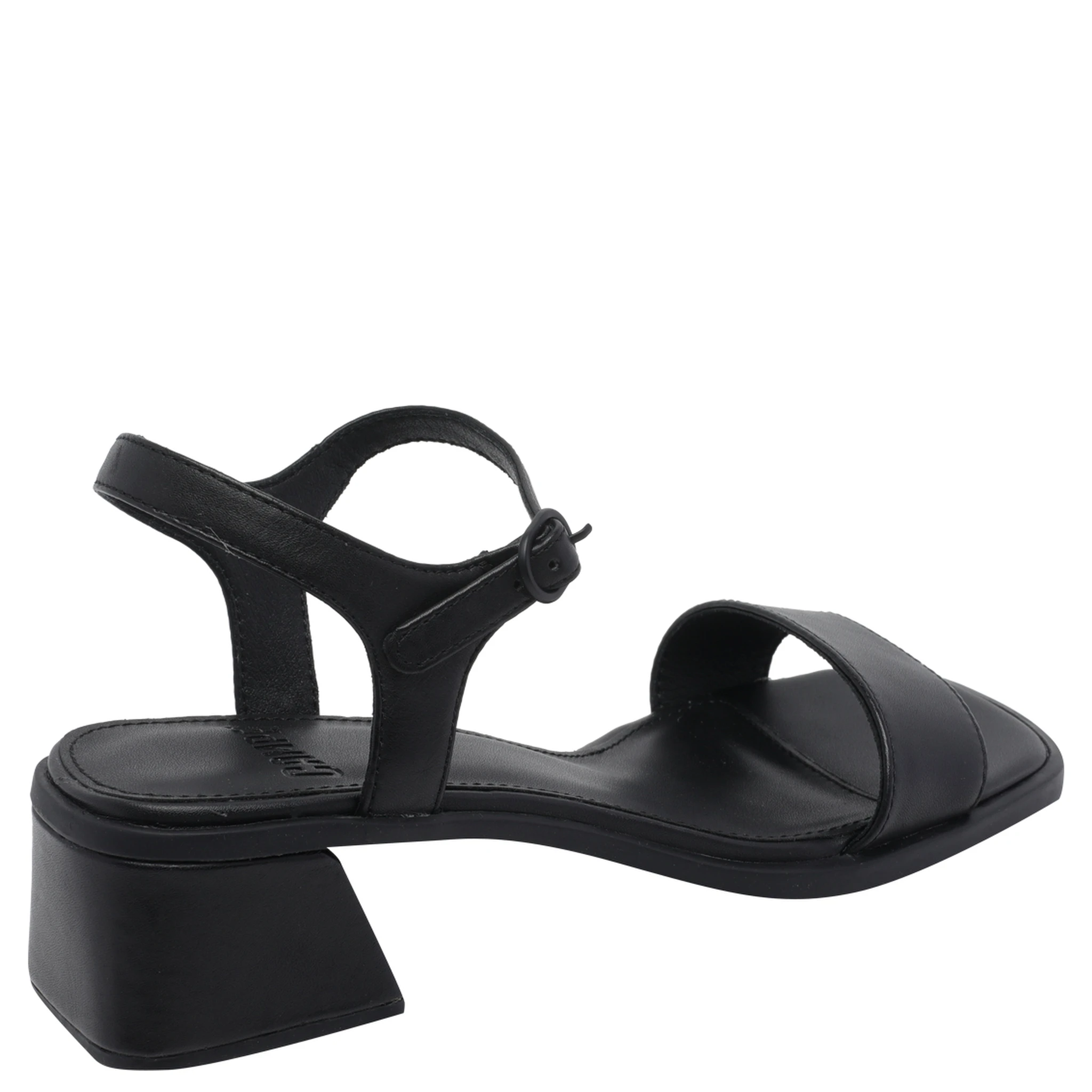 Camper With Heel Black
