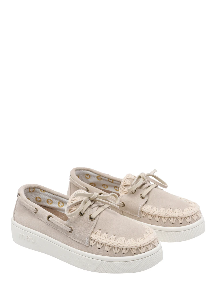 Mou Sneakers Beige alternative