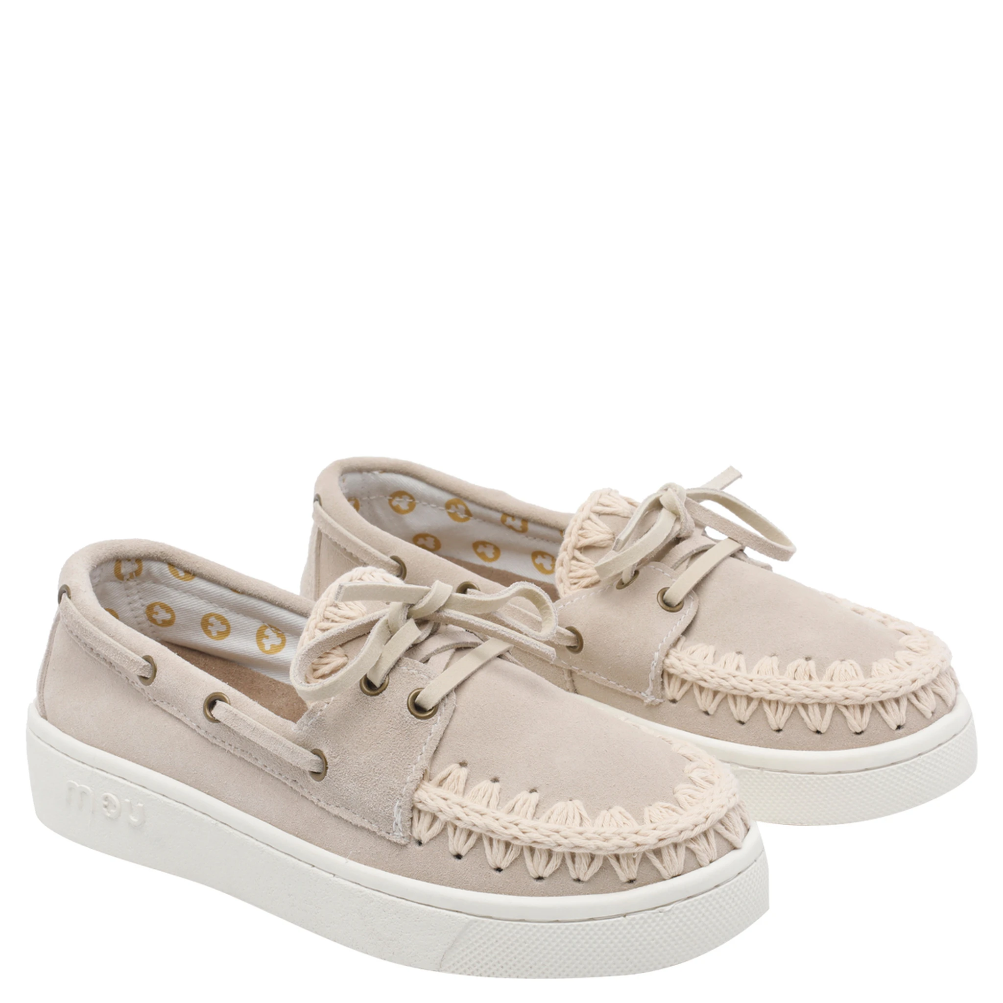 Mou Sneakers Beige