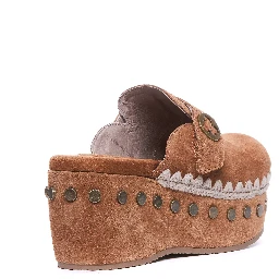 Mou Sandals Beige