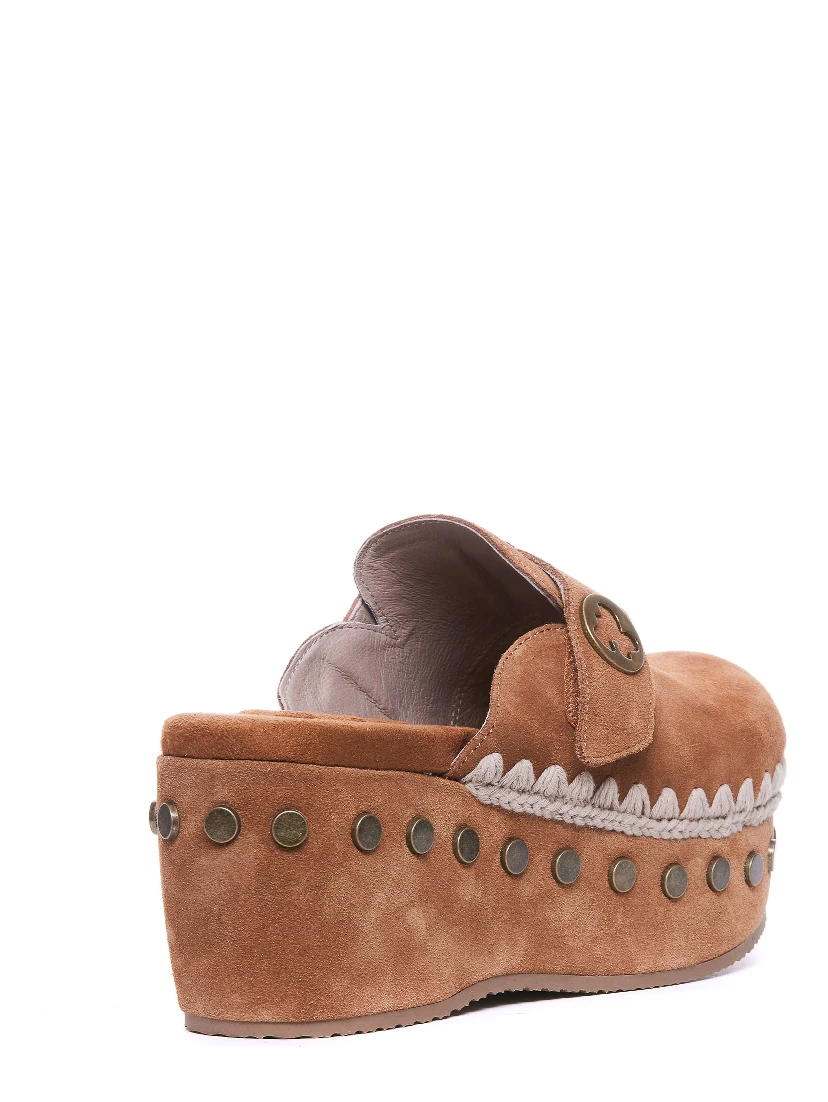 Mou Sandals Beige
