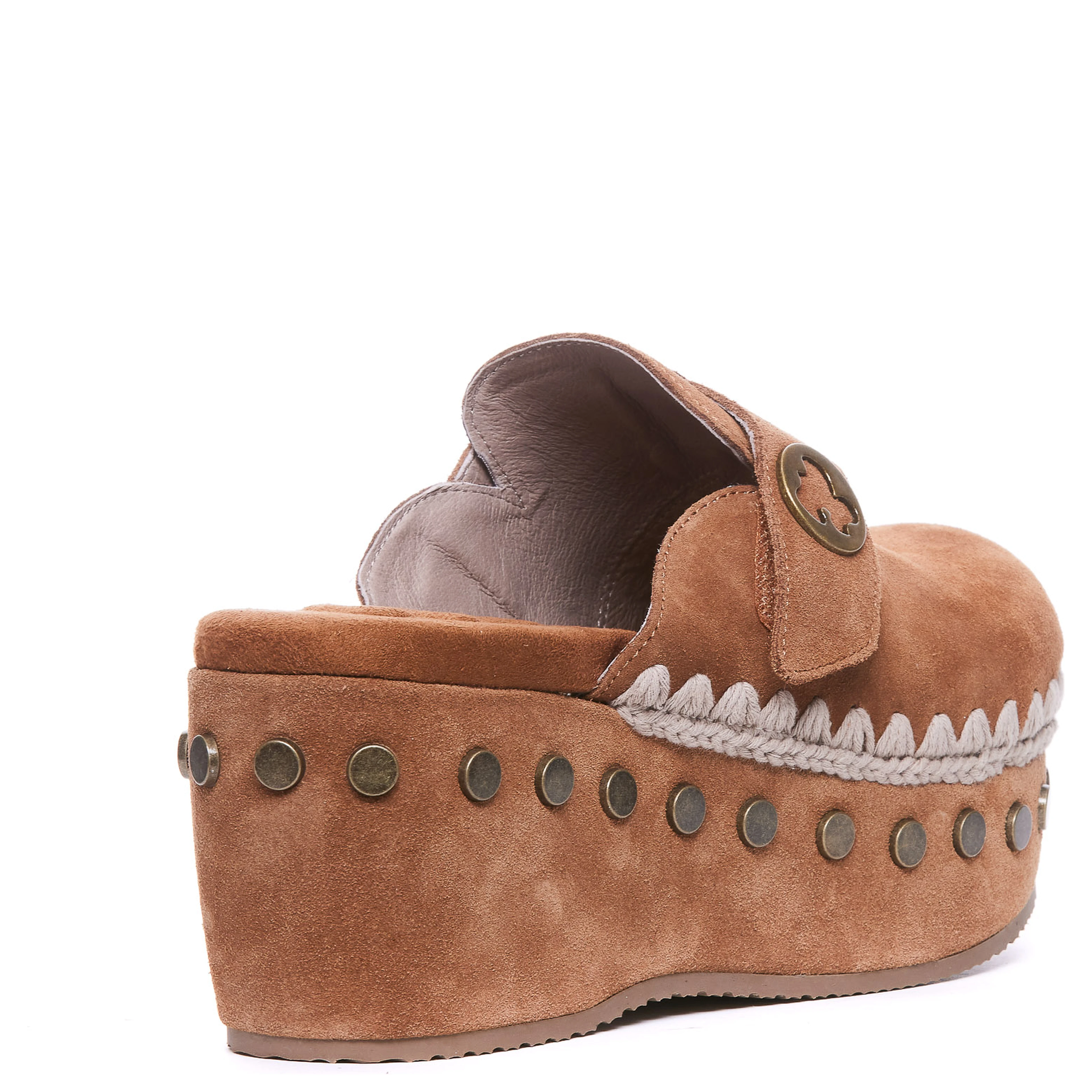 Mou Sandals Beige