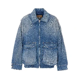 MM6 Maison Margiela Jackets Blue