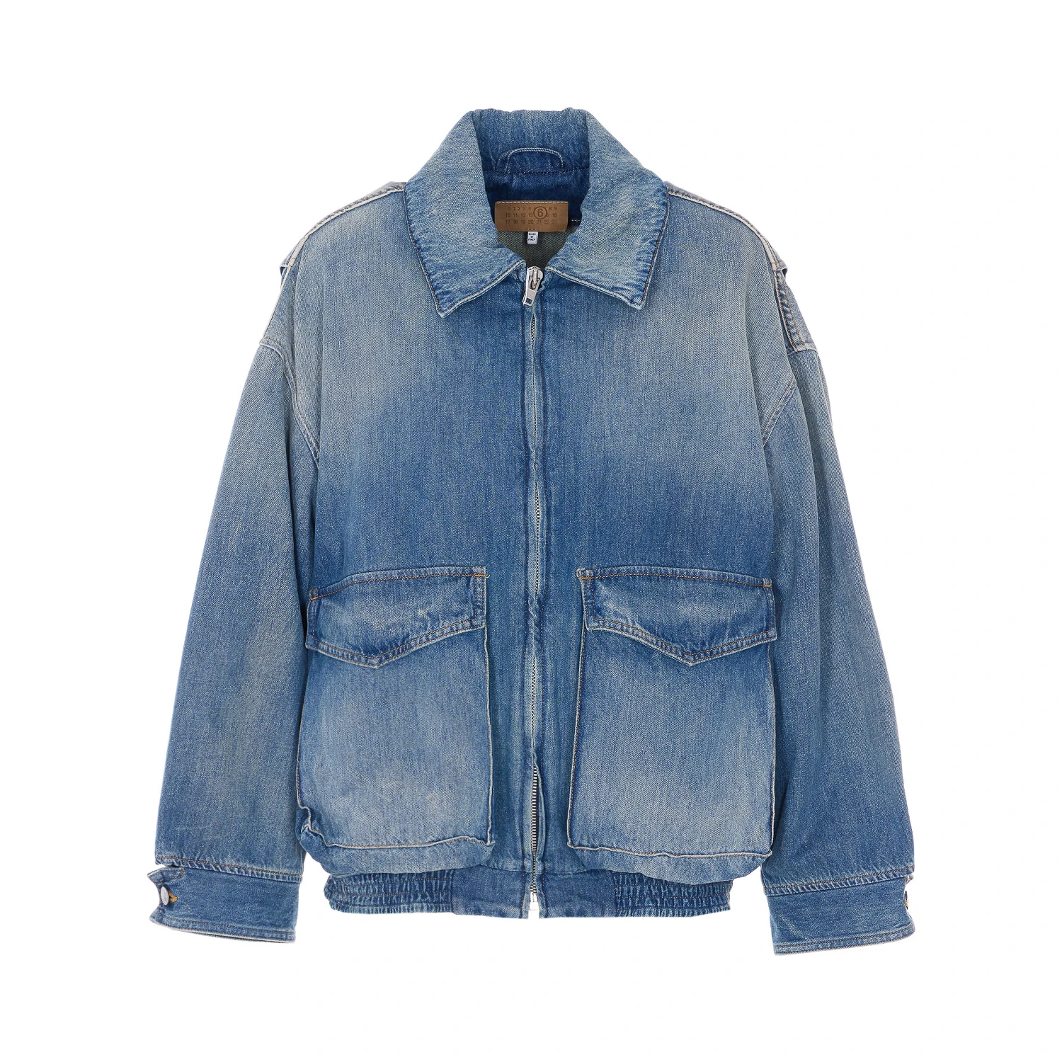MM6 Maison Margiela Jackets Blue