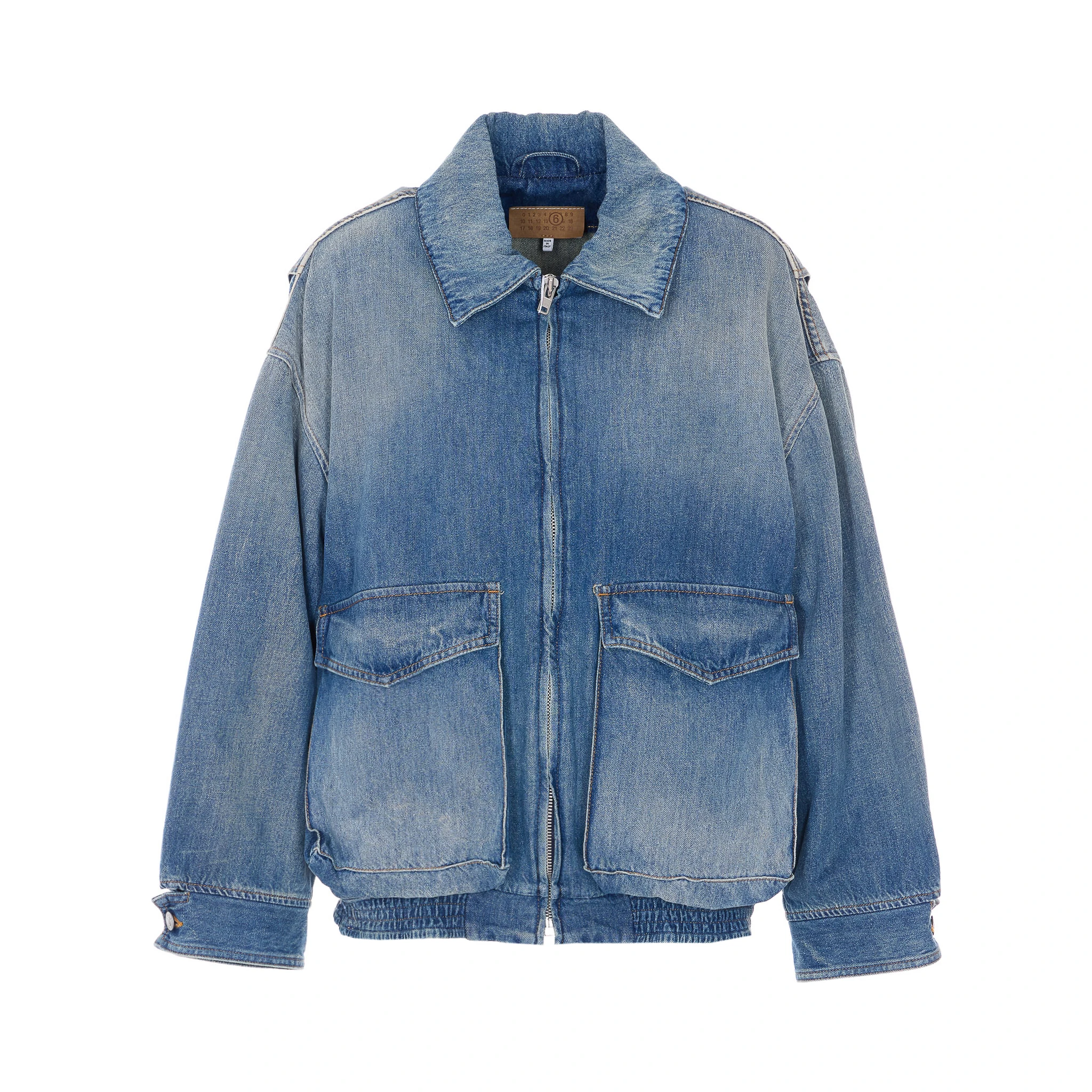 MM6 Maison Margiela Jackets Blue