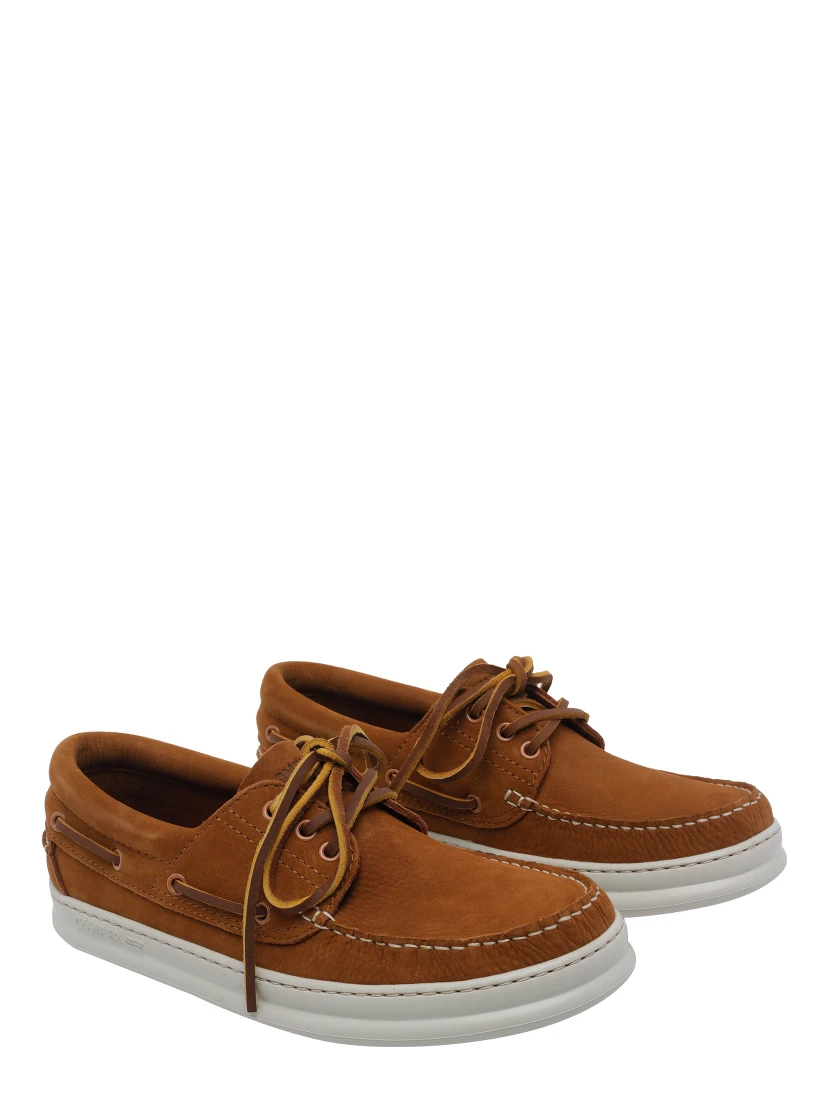 Camper Flat shoes Brown