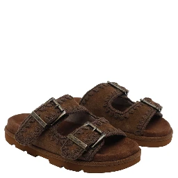 Mou Sandals Brown