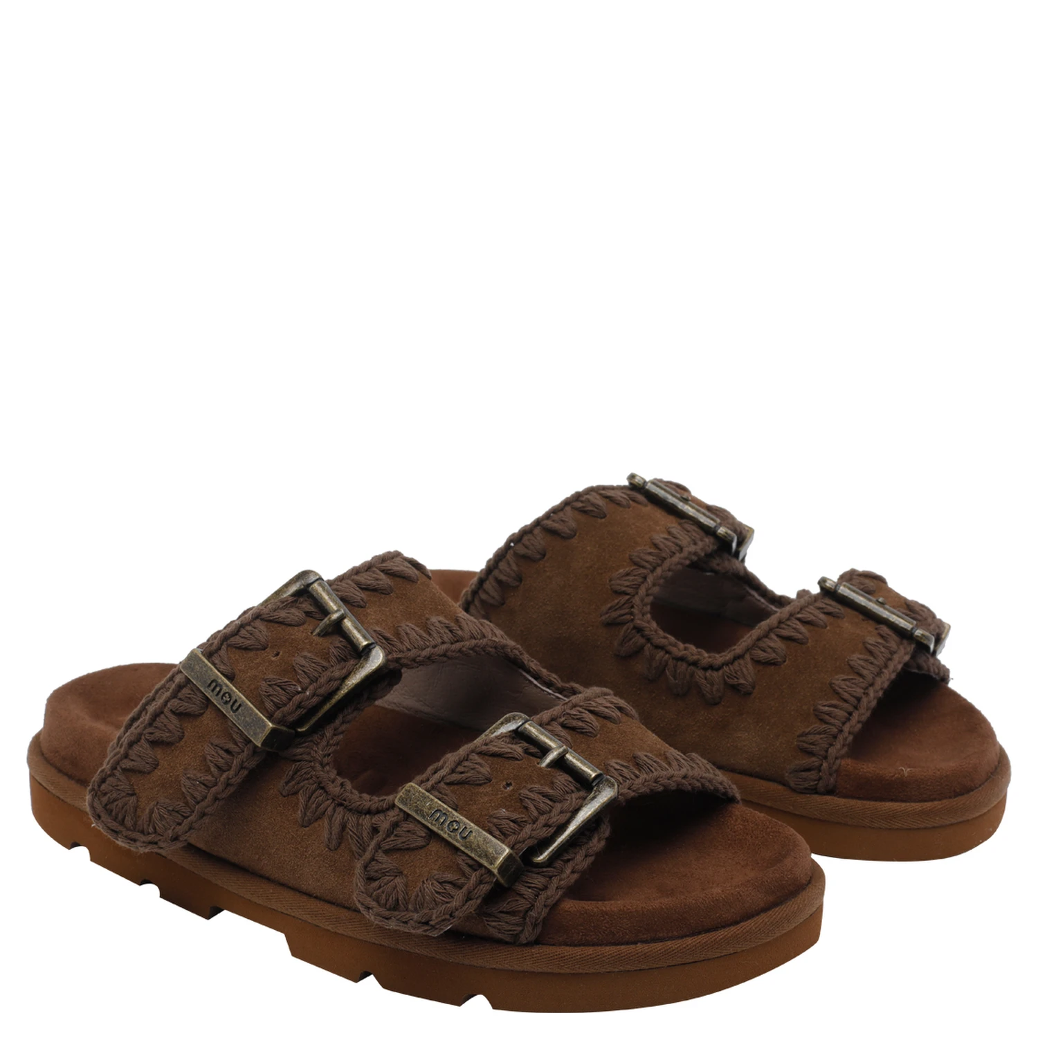 Mou Sandals Brown