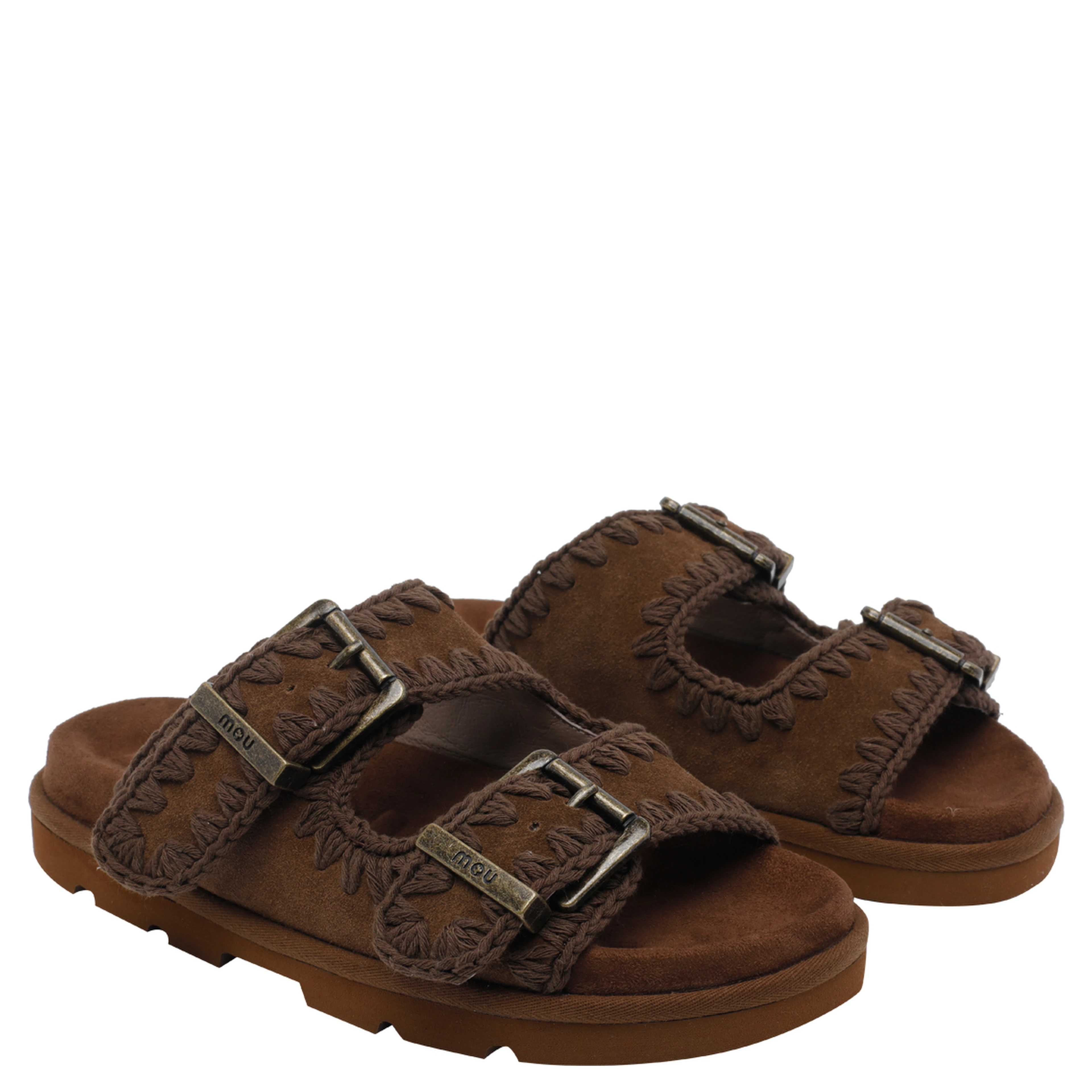 Mou Sandals Brown
