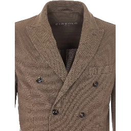 Circolo 1901 Jackets Beige