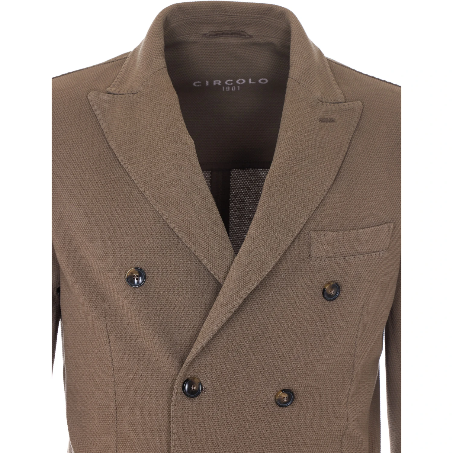 Circolo 1901 Jackets Beige