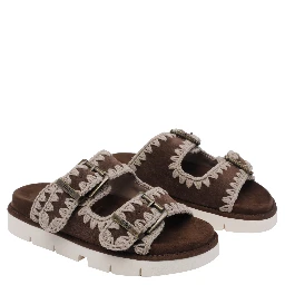 Mou Sandals Brown