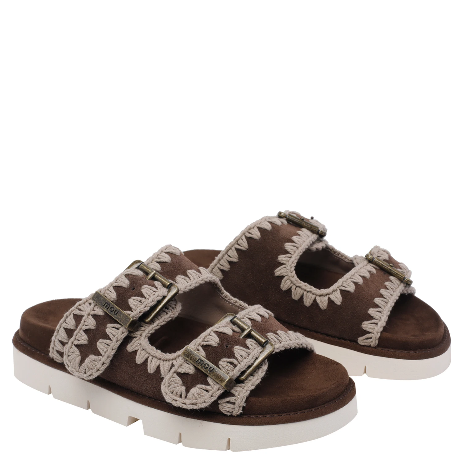 Mou Sandals Brown